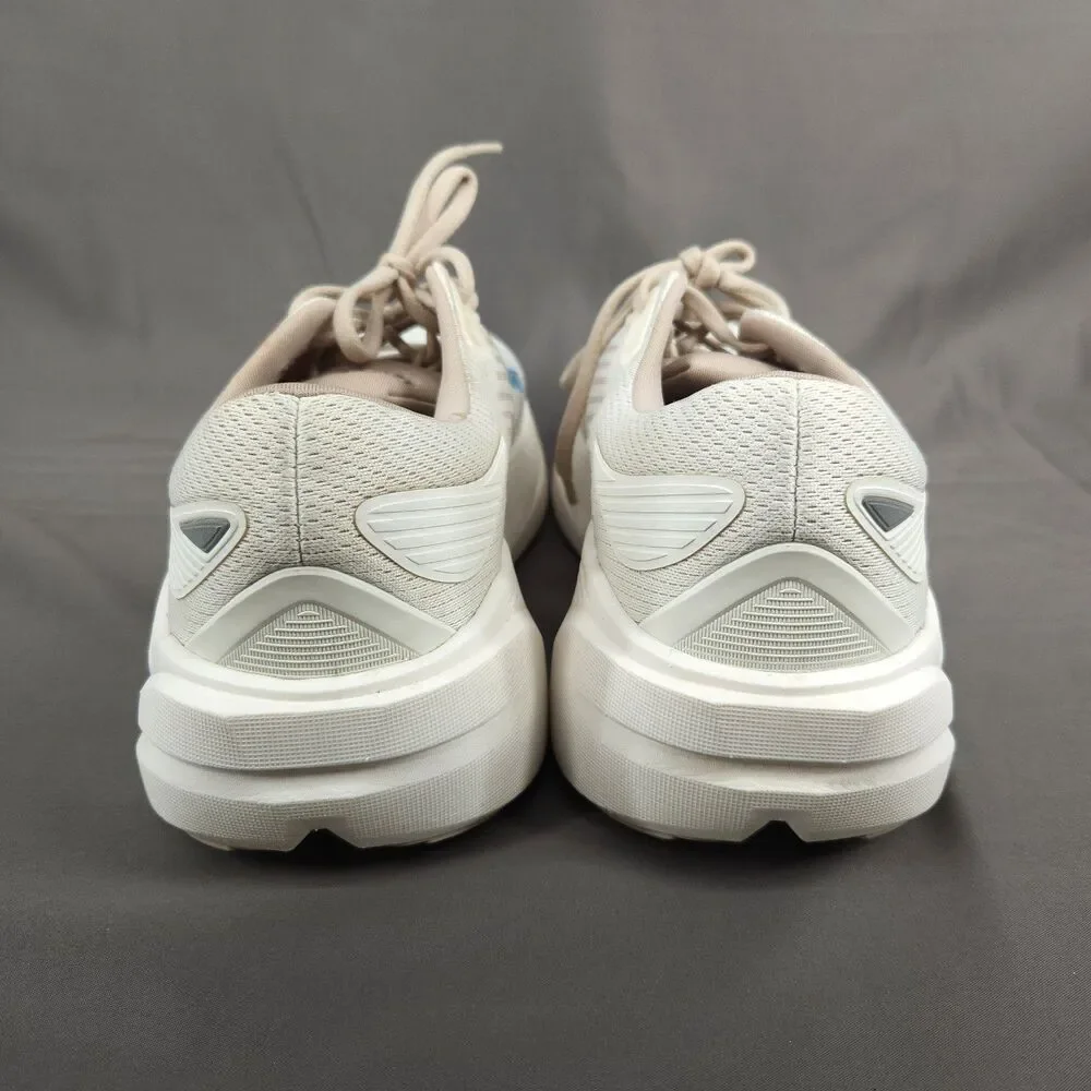 Brooks Ghost Max 3 Shoes Women Size 10 Coconut Chateau Grey